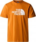 The North Face M S/S EASY TEE Herren - T-Shirt - orange