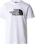 The North Face M S/S EASY TEE Herren - T-Shirt - weiß