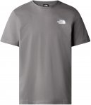 The North Face M S/S REDBOX TEE Herren - T-Shirt - grau