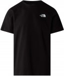 The North Face M S/S REDBOX TEE Herren - T-Shirt - schwarz