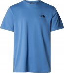 The North Face M S/S SIMPLE DOME TEE Herren - T-Shirt - blau
