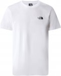 The North Face M S/S SIMPLE DOME TEE Herren - T-Shirt - weiß