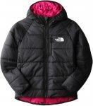 The North Face REVERSIBLE PERRITO JACKET Kinder - Winterjacke - schwarz|pink-ros