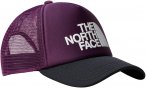 The North Face TNF LOGO TRUCKER Unisex - Cap - lila|schwarz