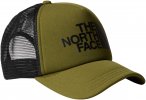 The North Face TNF LOGO TRUCKER Unisex - Cap - oliv-dunkelgrün|schwarz