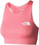 The North Face W FLEX BRA Damen - Sport BH - pink-rosa