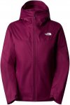 The North Face W QUEST INSULATED JACKET - EU Damen - Isolationsjacke - pink-rosa