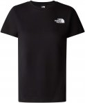 The North Face W S/S REDBOX TEE Damen - T-Shirt - schwarz