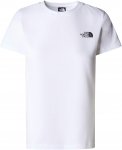 The North Face W S/S REDBOX TEE Damen - T-Shirt - weiß