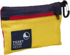 Ticket To The Moon TRAVEL WALLET Gr.ONESIZE - Portmonee - gelb|rot