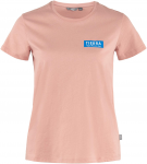 Tierra ORGANIC COTTON TEE W Damen - T-Shirt - pink-rosa