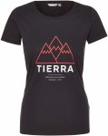 Tierra TEE W Damen - T-Shirt - schwarz