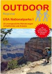 USA NATIONALPARKS I -  Wanderführer Nordamerika - 1. Auflage 2018 - USA|Wanderf