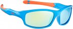 Uvex SPORTSTYLE 507 Kinder - Sonnenbrille - blau|orange
