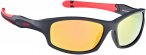Uvex SPORTSTYLE 507 Kinder - Sonnenbrille - schwarz|rot
