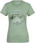 Vaude CYCLIST T-SHIRT V Damen - T-Shirt - grün