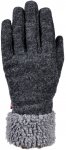 Vaude WOMEN' S TINSHAN GLOVES IV Damen - Handschuhe - grau|schwarz