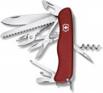 Victorinox HERCULES ARRETIERBAR Gr.ONESIZE - Schweizer Taschenmesser - rot
