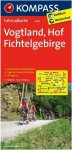 Vogtland - Hof - Fichtelgebirge 1 : 70000 -  Fahrradkarten