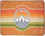 Voited RIPSTOP BLANKET - Decke - Gr. ONESIZE - CAMP VIBES FALLING