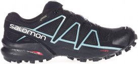 Salomon Speedcross 4 GTX Frauen Gr. 7 - Trailrunningschuhe - schwarz