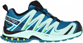Salomon Xa Pro 3D GTX Frauen Gr. 3½ - Hikingschuhe - blau|petrol-türkis