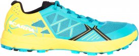 Scarpa Spin Frauen Gr. 37 - Trailrunningschuhe - petrol-türkis|gelb