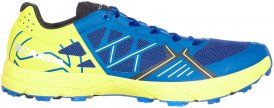 Scarpa Spin Männer Gr. 45 - Trailrunningschuhe - blau|gelb