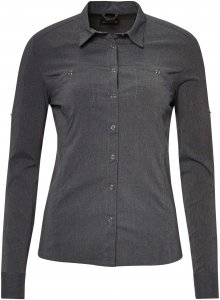 Schöffel Blouse Stralsund1 UV Frauen Gr. 44 - Outdoor Bluse - grau