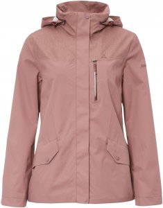 Schöffel Jacket Murnau Frauen Gr. 40 - Regenjacke - pink-rosa