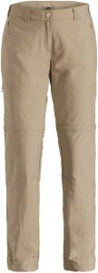 Schöffel Pants Santa Fe Zip Off Pant Frauen Gr. 76 - Trekkinghose - beige-sand