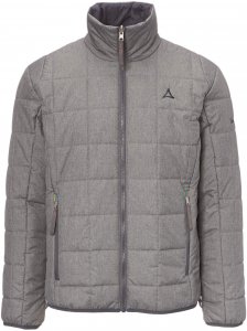 Schöffel Ventloft Jacket Folkstone Männer Gr. 58 - Übergangsjacke - grau