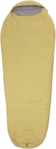Sommerschlafsack : FRILUFTS Vendra - Gr. L - gelb|grau