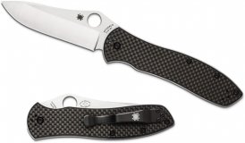 Spyderco Bradley Folder 2 - Klappmesser - schwarz