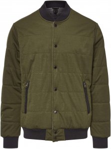 Supernatural Mountain Bomber Printed Männer Gr. XXL - Übergangsjacke - oliv-dunkelgrün