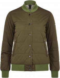 Supernatural Mountain Bomber Reversible Printed Frauen Gr. L - Übergangsjacke - oliv-dunkelgrün