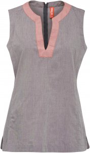 Tatonka Nira Sleeveless Shirt Frauen Gr. 46 - Outdoor Bluse - grau