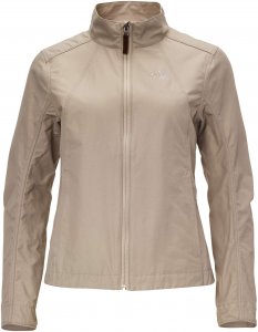 Tatonka Rine Jacket Frauen Gr. 42 - Übergangsjacke - beige-sand