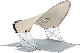 Terra Nation Roa Kohu - Strandmuschel - weiß|grau / sand - 2800 g