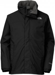 The North Face Reflective Resolve Jacket Kinder Gr. 116 - Regenjacke - schwarz