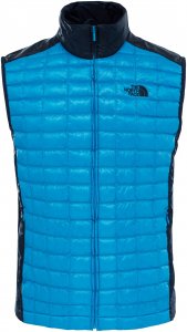 The North Face Tansa Hybrid Thermoball Vest Männer Gr. M - Weste - blau|petrol-türkis