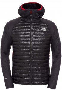 The North Face Verto Prima Hoodie Männer Gr. L - Daunenjacke - schwarz