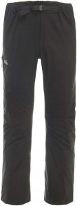 Tierra Back up Hybrid Pant Gen2 Männer Gr. L - Regenhose - schwarz
