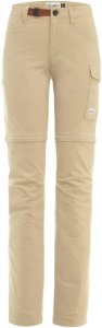 Tierra Correspondent Convertible Pant Frauen Gr. 42 - Trekkinghose - beige-sand