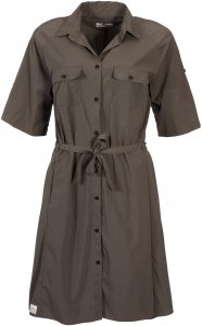 Tierra Correspondent Dress Frauen Gr. XS - Kleid - braun