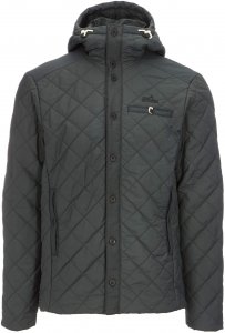 Tierra Deterra Hood Jacket Männer Gr. M - Übergangsjacke - schwarz