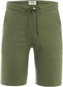 Tierra Kaiparo Hemp Shorts Männer Gr. 54 - Shorts - oliv-dunkelgrün