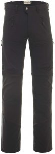 Tierra Lite Track Convertible Pant Männer Gr. 50 - Softshellhose - schwarz