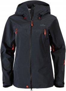 Tierra Nevado Jacket Frauen Gr. XS - Regenjacke - schwarz