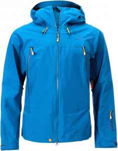 Tierra Nevado Jacket Männer Gr. L - Regenjacke - blau